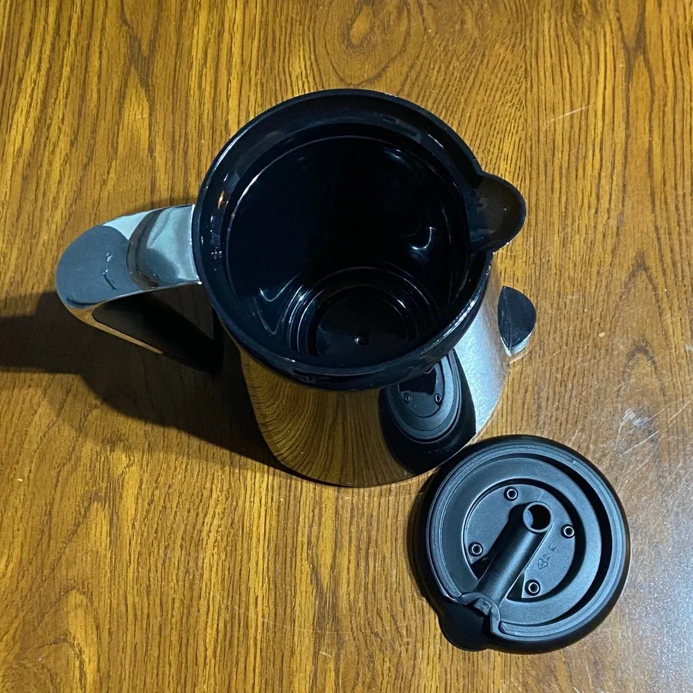 Keurig 2.0 Thermal Carafe Black Silver 4 Cup Insulated Coffee‎ Pot Replacement
